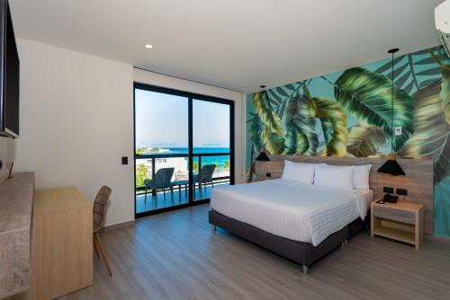 Sea Avenue Hotel in אי סאן טנדרס Sea Avenue Hotel in אי סאן טנדרס