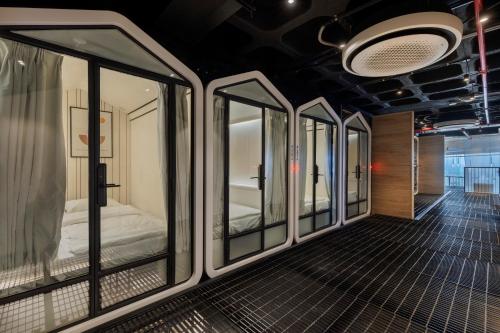 The O Pod Capsule Hotel in Tel Aviv The O Pod Capsule Hotel in Tel Aviv