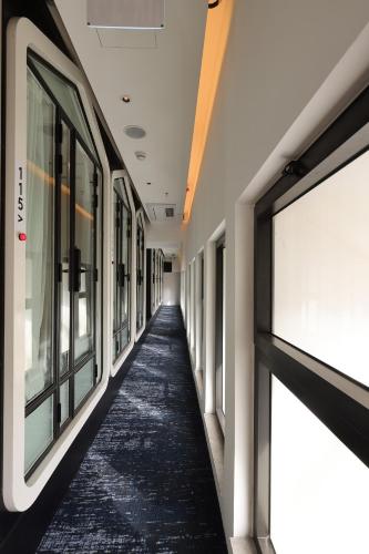 The O Pod Capsule Hotel in Tel Aviv The O Pod Capsule Hotel in Tel Aviv