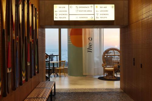 Hall, The O Pod Capsule Hotel in Tel Aviv Hall, The O Pod Capsule Hotel in Tel Aviv