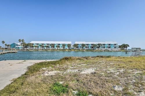 Beachy Rockport Condo with Pool and Fishing Pier! in Fulton Beachy Rockport Condo with Pool and Fishing Pier! in Fulton