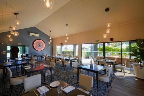 Ravintola, Parehua Resort in Martinborough Ravintola, Parehua Resort in Martinborough