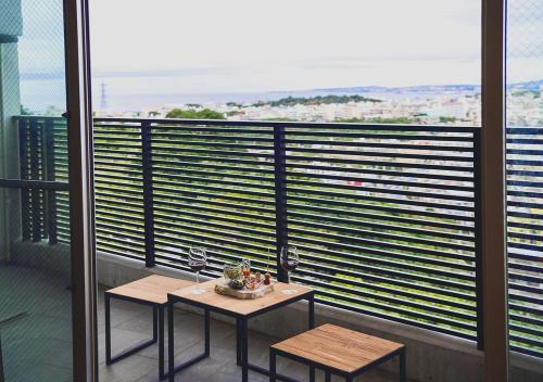 View, D-and Stay 5 Resort Okinawa in Urasoe View, D-and Stay 5 Resort Okinawa in Urasoe