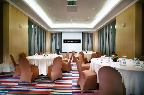 Banquet hall, The Grove Suites by Grand Aston in Jakarta Banquet hall, The Grove Suites by Grand Aston in Jakarta
