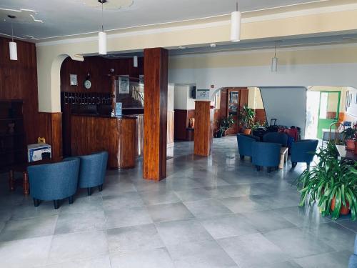 Lobby, ApartHotel NhaTerra in Santa Maria Lobby, ApartHotel NhaTerra in Santa Maria