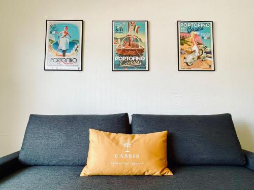 LE SEA SIDE - Ultra centre - Terrasse vue Mer - 4 personnes