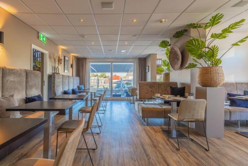 Restaurant, Hotel De Koningshof in Noordwijk Restaurant, Hotel De Koningshof in Noordwijk