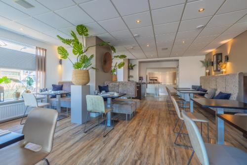 Restaurant, Hotel De Koningshof in Noordwijk Restaurant, Hotel De Koningshof in Noordwijk