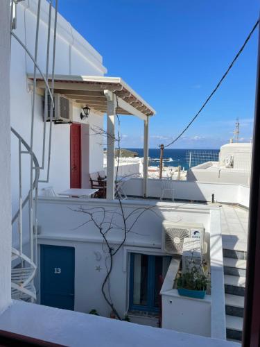Exterior view, BURGOS BARRIO in Naxos Island Exterior view, BURGOS BARRIO in Naxos Island