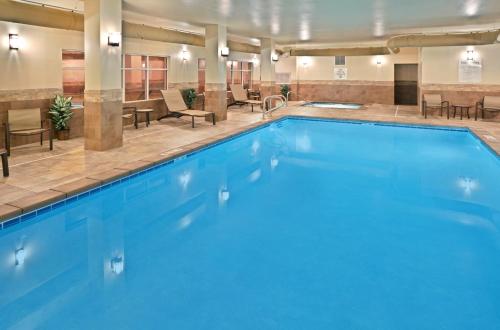 Úszómedence, Holiday Inn Express Hotel Twin Falls By IHG in Twin Falls (Idaho) Úszómedence, Holiday Inn Express Hotel Twin Falls By IHG in Twin Falls (Idaho)