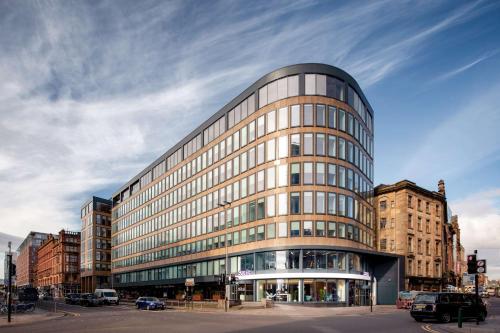 Widok, YOTEL Glasgow in Glasgow Widok, YOTEL Glasgow in Glasgow