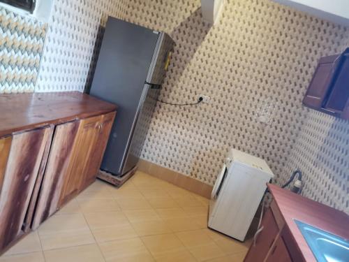 ห้องครัว, Temaya Cottage Lodge in ทามาเล ห้องครัว, Temaya Cottage Lodge in ทามาเล