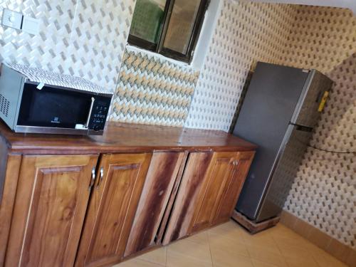 ห้องครัว, Temaya Cottage Lodge in ทามาเล ห้องครัว, Temaya Cottage Lodge in ทามาเล