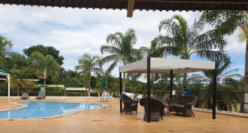 Swimming pool, Apartamento Caldas Novas Enseada Nautico 203c in Parque Termas de Caldas Swimming pool, Apartamento Caldas Novas Enseada Nautico 203c in Parque Termas de Caldas