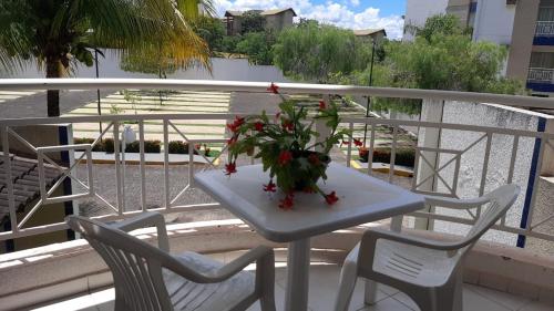Balcony/terrace, Apartamento Caldas Novas Enseada Nautico 203c in Parque Termas de Caldas Balcony/terrace, Apartamento Caldas Novas Enseada Nautico 203c in Parque Termas de Caldas