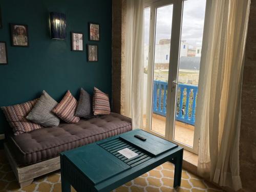Balkon/terasa, Mama Souiri Hotel in Essaouira Balkon/terasa, Mama Souiri Hotel in Essaouira