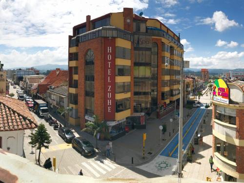 Exterior view, HOTEL ZUHE in Paipa Exterior view, HOTEL ZUHE in Paipa