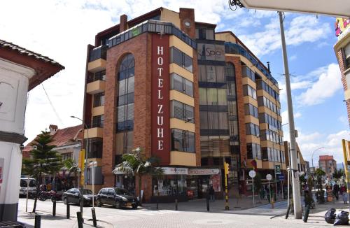 Exterior view, HOTEL ZUHE in Paipa Exterior view, HOTEL ZUHE in Paipa