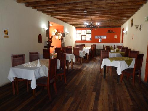 Ristorante, HOSTERÍA LOS MOLINOS DE YANAYACU (HOSTERIA LOS MOLINOS DE YANAYACU) in Salcedo Ristorante, HOSTERÍA LOS MOLINOS DE YANAYACU (HOSTERIA LOS MOLINOS DE YANAYACU) in Salcedo