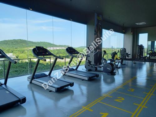 Fitness center, DanZaStay@BellSuite near ERL Railway Station - Salak Tinggi Fitness center, DanZaStay@BellSuite near ERL Railway Station - Salak Tinggi