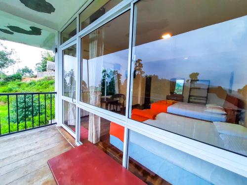 Balkon/Terrasse, Hotel Olinka in Haputale Balkon/Terrasse, Hotel Olinka in Haputale