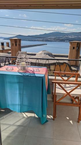 Erkély/terasz, Nikol & Stella's House in Kavala Erkély/terasz, Nikol & Stella's House in Kavala