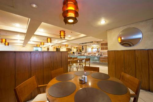 레스토랑, Magna Praia Hotel in 포르탈레자 레스토랑, Magna Praia Hotel in 포르탈레자