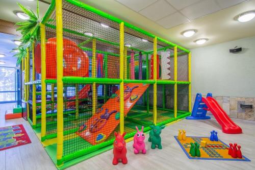 兒童俱樂部, APLEND Wellness Hotel Borovica in 斯奇布斯克 兒童俱樂部, APLEND Wellness Hotel Borovica in 斯奇布斯克