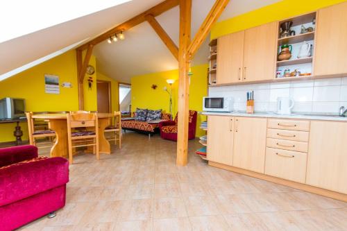 Cocina, Ubytování U Procházků (Ubytovani U Prochazku) in Horni Plana Cocina, Ubytování U Procházků (Ubytovani U Prochazku) in Horni Plana