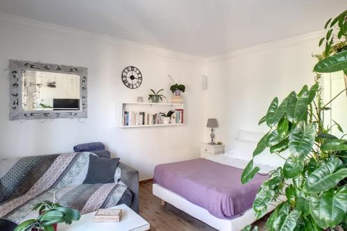 ห้องพัก, HENRI CAMILLE REAL ESTATE - CARNOT - Nice studio 8min Palais in กาโน ห้องพัก, HENRI CAMILLE REAL ESTATE - CARNOT - Nice studio 8min Palais in กาโน