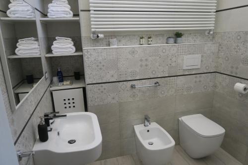 Bathroom, B&BO SAGO in East Bologna Bathroom, B&BO SAGO in East Bologna
