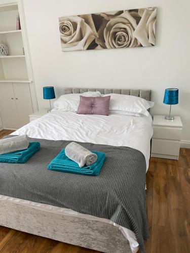 Bed, Comfortable Apartment in Arbroath in Arbroath Bed, Comfortable Apartment in Arbroath in Arbroath