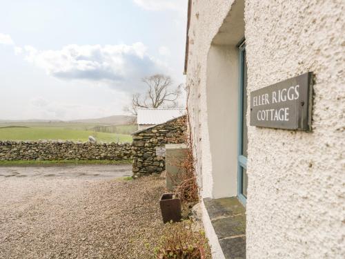Exterior view, Eller Riggs Cottage in Broughton Beck Exterior view, Eller Riggs Cottage in Broughton Beck