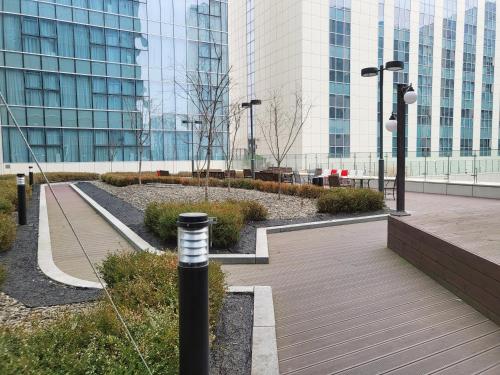 Balcony/terrace, Hotel tour incheon airport in Incheon Balcony/terrace, Hotel tour incheon airport in Incheon