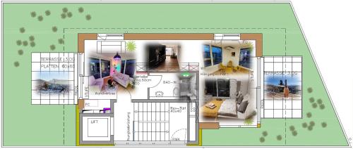 Penthouse Flat Carolina in Salzburg Stadt in Itzling Penthouse Flat Carolina in Salzburg Stadt in Itzling