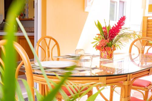 Фасада на хотела, Villas Ixora in Bois Jolan Фасада на хотела, Villas Ixora in Bois Jolan