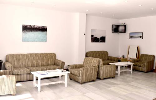 Lobby, Apartamentos Arcos Playa in Manacor Lobby, Apartamentos Arcos Playa in Manacor