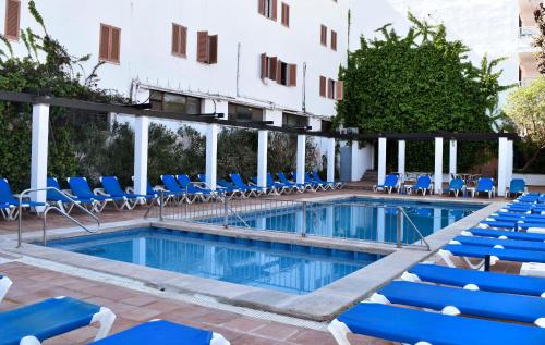 Zwembad, Apartamentos Arcos Playa in Manacor Zwembad, Apartamentos Arcos Playa in Manacor