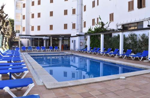 Zwembad, Apartamentos Arcos Playa in Manacor Zwembad, Apartamentos Arcos Playa in Manacor