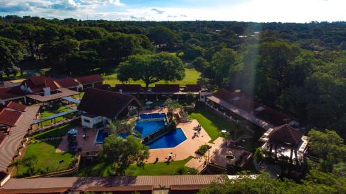 Vista exterior, Alta Gracia Parque Hotel in Caacupé Vista exterior, Alta Gracia Parque Hotel in Caacupé