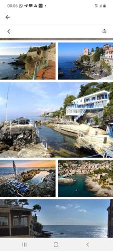 Surrounding environment, Appartamento con garage KATE in Nervi Surrounding environment, Appartamento con garage KATE in Nervi