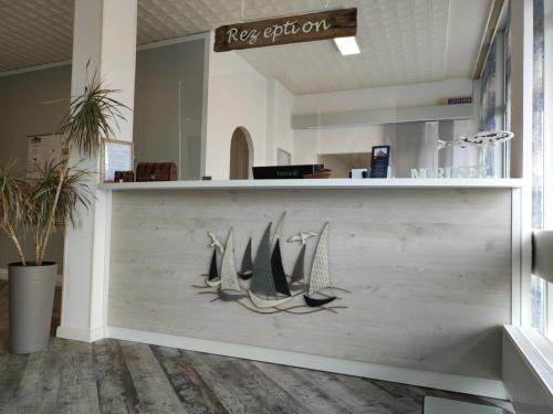 Előcsarnok, Nordsee Hotel Borkum in Borkum Előcsarnok, Nordsee Hotel Borkum in Borkum