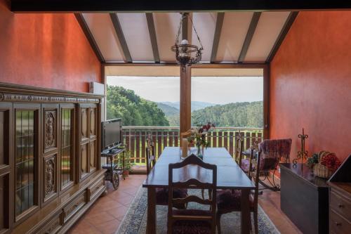 Közös társalgó / TV, Hotel Rural Casa Fontequeiroso in Nemina Közös társalgó / TV, Hotel Rural Casa Fontequeiroso in Nemina