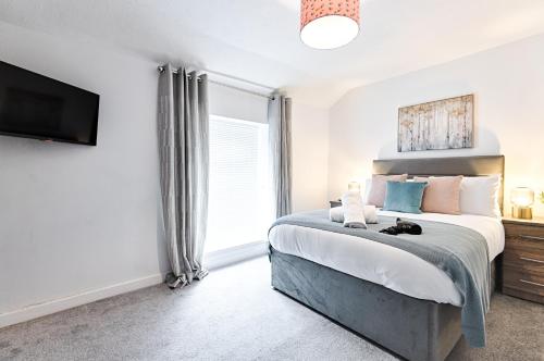 Spacious 3 Bed - Smart TVs - Great for Work Stays in Morriston Spacious 3 Bed - Smart TVs - Great for Work Stays in Morriston