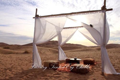 Luxury Tented Erg Chebbi in Merzouga Luxury Tented Erg Chebbi in Merzouga