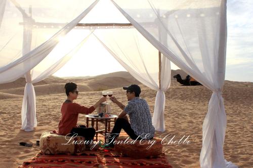 Luxury Tented Erg Chebbi in Merzouga Luxury Tented Erg Chebbi in Merzouga