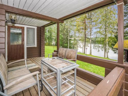Holiday Home Aurinkoranta by Interhome in Petajavesi Holiday Home Aurinkoranta by Interhome in Petajavesi