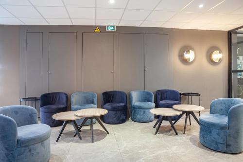 大厅, 渣油格兰德布拉多酒店 (Residhotel Le Grand Prado) in 马赛 大厅, 渣油格兰德布拉多酒店 (Residhotel Le Grand Prado) in 马赛