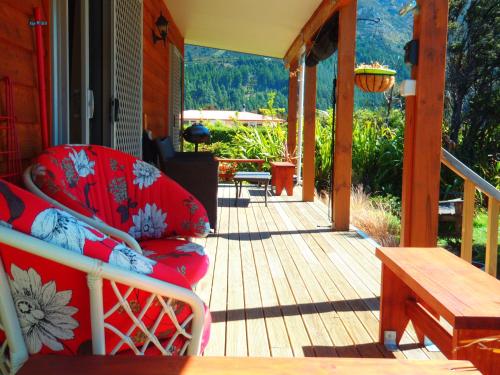 Lakefront Fantail Cottage Lake Hawea, Wanaka in Hawean järvi Lakefront Fantail Cottage Lake Hawea, Wanaka in Hawean järvi