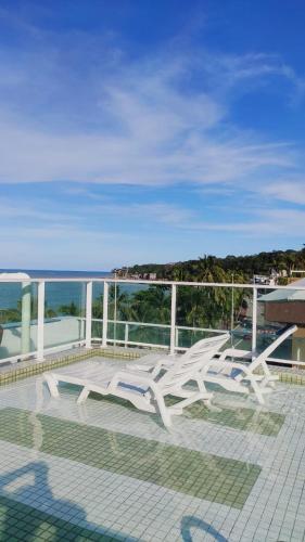 Piscine, Apto Inteiro Cabo Branco pé na areia (Apto Inteiro Cabo Branco pe na areia) in Joao Pessoa Piscine, Apto Inteiro Cabo Branco pé na areia (Apto Inteiro Cabo Branco pe na areia) in Joao Pessoa